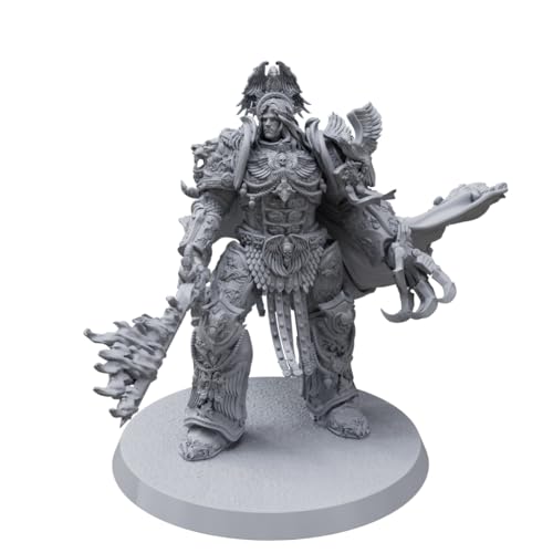 Der Kaiser der Menschheit personalisiert aus W40k Chaos Raumfahrern 3D-Harz Miniatur-Miniaturwaage von Generisch