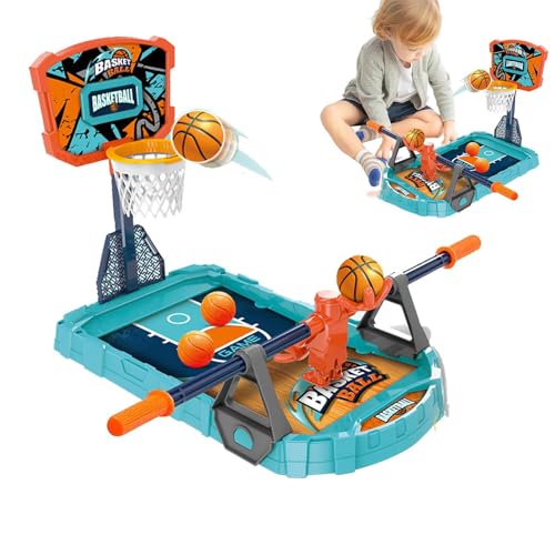 Desktop -Basketballspiel - Mini -Basketballspiele | Kleine Fingerbasketballs Spielzeug | Lustige Körbe Bälle Bälle Hoop Desk | Feinmotorische Fähigkeiten Basketbal Sport Interaktives Kinderspie Desktop -Basketballspiel - Mini -Basketballspiele | Kleine Fingerbasketballs Spielzeug | Lustige Körbe Bälle Bälle Hoop Desk | Feinmotorische Fähigkeiten Basketbal Sport Interaktives Kinderspie von Generisch