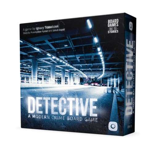 Detective: A Modern Crime Board Game – Werde zum Ermittler und löse spannende Kriminalfälle | EN von Generisch