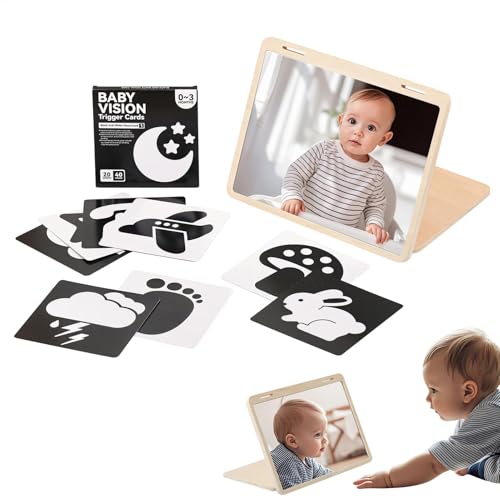 Developmental Play Set, Double-Sided Educational Toys with Cards, Portable Learning Kit, Interactive Preschool Activity, Cognitive Development Toy, Play Accessories for Boys and Girls von Generisch