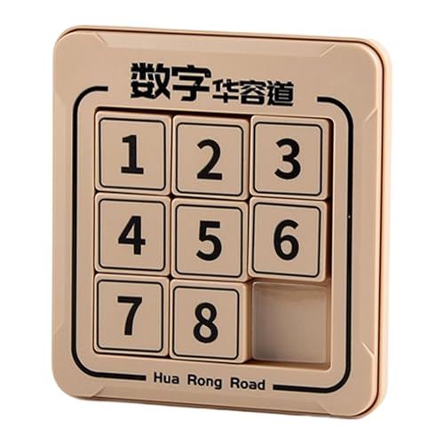 Generisch Digitale Huarong Road | Schiebespielzeug für die Gehirnentwicklung | Puzzle-Spielzeug mit Zahlen, interaktives Puzzle mit Zahlen Generisch Digitale Huarong Road | Schiebespielzeug für die Gehirnentwicklung | Puzzle-Spielzeug mit Zahlen, interaktives Puzzle mit Zahlen von Generisch