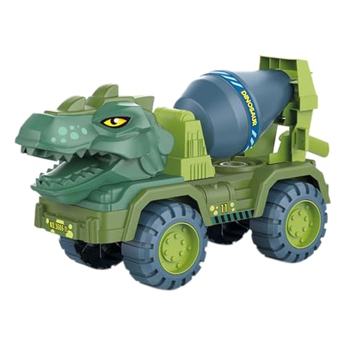 Dinosaur Truck Toys, Dinosaur Transporter Truck, Truck Carrier Toy, Truck Game Dinosaur Play Set, Dinosaur Trucks Sound Light, Easy to Use, Portable for Kids Toddler 3-4 Years von Generisch