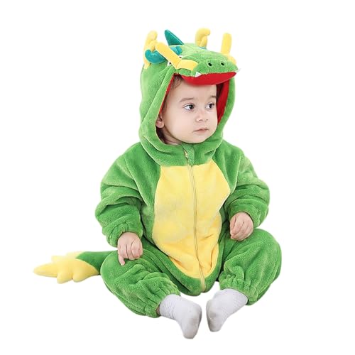 Dinosaurier Kostüm Kinder Strampler Junge Faschingskostüme Kinder Dino Overall, Faschingskostüm Baby, Kostüm Kleinkind, Baby Kostüm, Tiger Kostüm, von Generisch