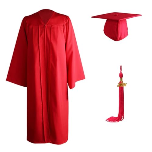 Doktorhut,Bachelor Hut 2025 Abschlussmütze Und Talar Abschluss Stola Bachelorrobe Graduation Decoration Klassische Abschlusskappe Schulabschluss Kleider,Bachelor Abschlussfeiern Mit Kostüm Pastor Sch von Generisch