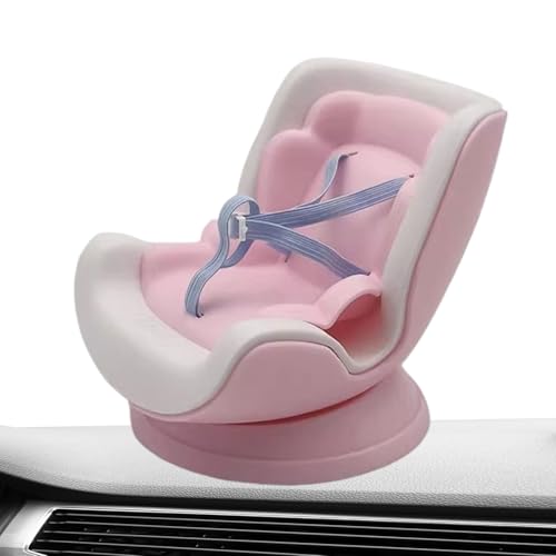 Doll Autositz, Puppenautositz | Sicherheitssitz für kleine Puppen | Luftablüftung gefüllter Spielzeugautosesse für RV, Desktop -Dekoration Ornament Doll Autositz, Puppenautositz | Sicherheitssitz für kleine Puppen | Luftablüftung gefüllter Spielzeugautosesse für RV, Desktop -Dekoration Ornament von Generisch