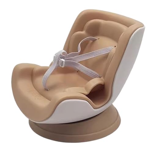 Doll Car Seat, Plush Doll Safety Cushion, 3.74x4.72x3.94 inches Air Vent Small Stuffed Toy Carseat, Cute Desktop Decoration, Ornament Accessory for Travel Display Use Doll Car Seat, Plush Doll Safety Cushion, 3.74x4.72x3.94 inches Air Vent Small Stuffed Toy Carseat, Cute Desktop Decoration, Ornament Accessory for Travel Display Use von Generisch