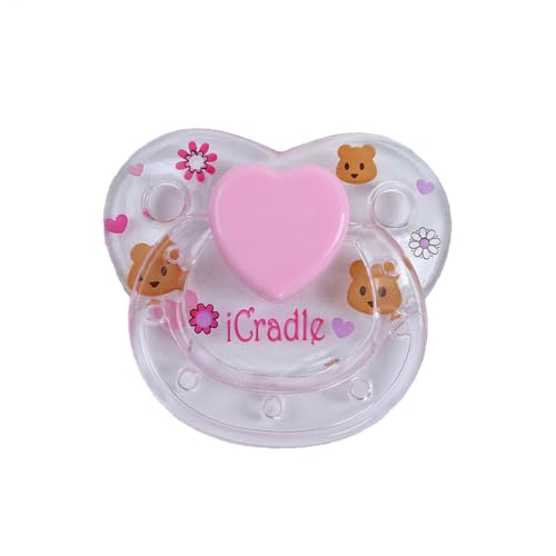 Doll Magnetic Pacificier - Simulation Magnetic Doll Pacificier | Cradle Magnettic Pacifierr avec design de suceur magnétiique réaliste pour les bébés poupées | Accessoire de DoIl DOIL durable pour le Doll Magnetic Pacificier - Simulation Magnetic Doll Pacificier | Cradle Magnettic Pacifierr avec design de suceur magnétiique réaliste pour les bébés poupées | Accessoire de DoIl DOIL durable pour le von Generisch