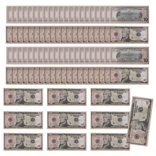 Dollar Bill Banknote,Fake Dollars Banknote - Retro Stil Spielgeld, Tragbares Lernspielzeug Kinder Jugendliche Erwachsene Retro banknote spielgeld kompakt portabel simulationsgeld reisespielzeug reali Dollar Bill Banknote,Fake Dollars Banknote - Retro Stil Spielgeld, Tragbares Lernspielzeug Kinder Jugendliche Erwachsene Retro banknote spielgeld kompakt portabel simulationsgeld reisespielzeug reali von Generisch