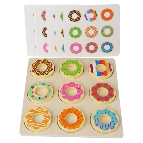 Donut-Spielzeug aus – Donut-Spielzeug, Spielzeug aus für Kinder, Donut-Spielzeug für die Entwicklung der Fähigkeiten, passende Donuts für Bam von Generisch