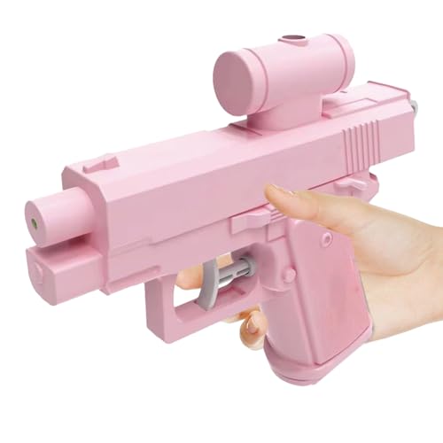 Doppelseitige Rückwärts Wasserpistole, Doppeldüsenstruktur Wasserspielzeug, Interaktives Wassersprühspiel Im Sommer Im Freien, Geeignet für Hinterhof, Rasen, Terrasse, Swimmingpool Doppelseitige Rückwärts Wasserpistole, Doppeldüsenstruktur Wasserspielzeug, Interaktives Wassersprühspiel Im Sommer Im Freien, Geeignet für Hinterhof, Rasen, Terrasse, Swimmingpool von Generisch