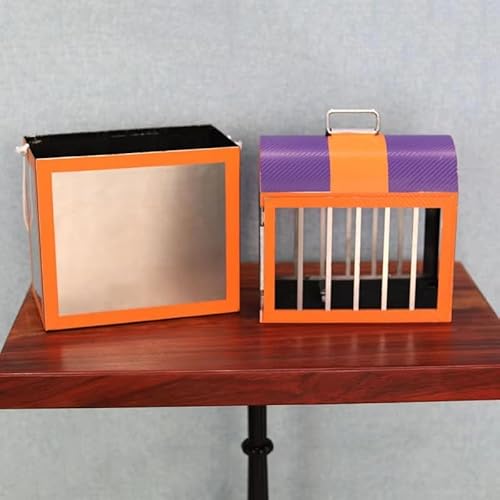 Dove to Rabbit Magic Tricks Dove Vanishes and Rabbit Appearing in The Cage Visual Change Stage Illusions Gimmicks Mentalism Prop Dove to Rabbit Magic Tricks Dove Vanishes and Rabbit Appearing in The Cage Visual Change Stage Illusions Gimmicks Mentalism Prop von Generisch