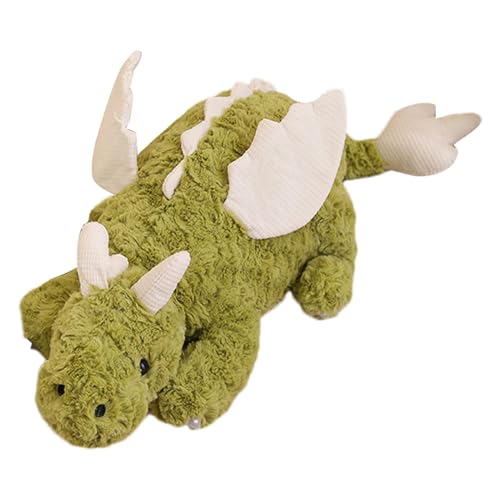 Drache Kuscheltier, Drache Kuscheltier, Plüschtiere, Gemütliche Weiche Puppe, Plüschtier, Stofftier, Süße Dinosaurier, Interaktives Spielzeug Für Junge Und Mädchen, Fesselnder Spielbegleiter von Generisch