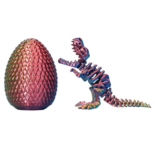Drachen Bewegliches Gelenk Dekoration Spielzeug 3D Gedruckt Dinosaurier Ei mit Gelenkig Indominus Rex Tyrannosaurus Rex Drache 3D Druck Schädel 3D Gedruckt Dinosaurier Spielzeug Erwachsene für Auti Drachen Bewegliches Gelenk Dekoration Spielzeug 3D Gedruckt Dinosaurier Ei mit Gelenkig Indominus Rex Tyrannosaurus Rex Drache 3D Druck Schädel 3D Gedruckt Dinosaurier Spielzeug Erwachsene für Auti von Generisch