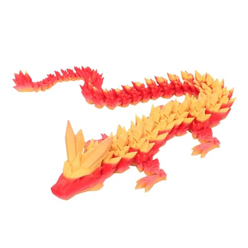 Dracheneier 3D Mystery Crystal Drachen Realistische Drachen Spielzeug Home Office Schreibtisch Dekoration Erwachsene Kinder Geschenke Spielzeug von Generisch