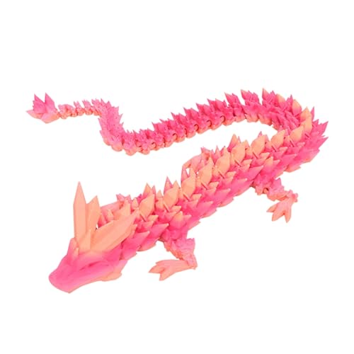 Dracheneier 3D Mystery Crystal Drachen Realistische Drachen Spielzeug Home Office Schreibtisch Dekoration Erwachsene Kinder Geschenke Spielzeug von Generisch