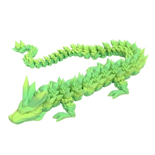 Dracheneier 3D Mystery Crystal Drachen Realistische Drachen Spielzeug Home Office Schreibtisch Dekoration Erwachsene Kinder Geschenke Spielzeug von Generisch