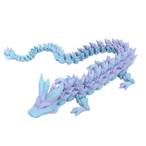 Dracheneier 3D Mystery Crystal Drachen Realistische Drachen Spielzeug Home Office Schreibtisch Dekoration Erwachsene Kinder Geschenke Spielzeug von Generisch