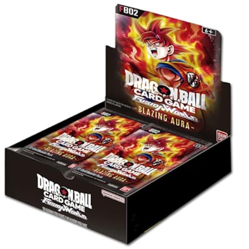 Dragon Ball Super Card Game Fusion World Blazing Aura [FB-02] Booster Display - Englisch von Generisch