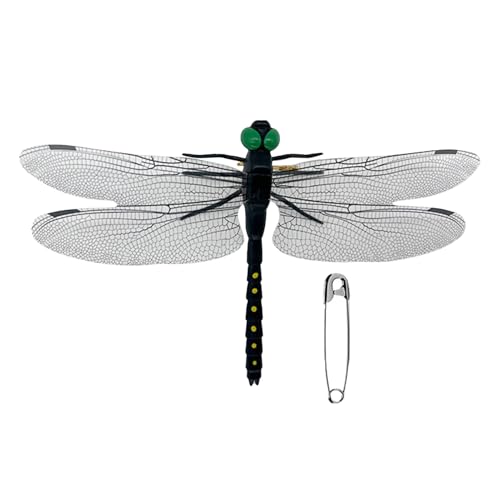 Dragonfly Dekorationen Für Zu Hause - Fliegende Spielzeugfigur, Realistische Tierpropie | Nature Inspirierte Display -Modelle Für Home -Lern -Ecke, Geburtstagsgeschenke, Kinderspielzeit, Wohnraumdekor Dragonfly Dekorationen Für Zu Hause - Fliegende Spielzeugfigur, Realistische Tierpropie | Nature Inspirierte Display -Modelle Für Home -Lern -Ecke, Geburtstagsgeschenke, Kinderspielzeit, Wohnraumdekor von Generisch