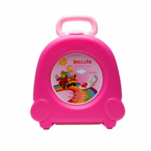 Dreirads Trike 2 in 1 Neu Kinder Toilette Urinal Töpfchen Töpfchen Reisen Toilette Auto Dreirad (Red, One Size) von Generisch