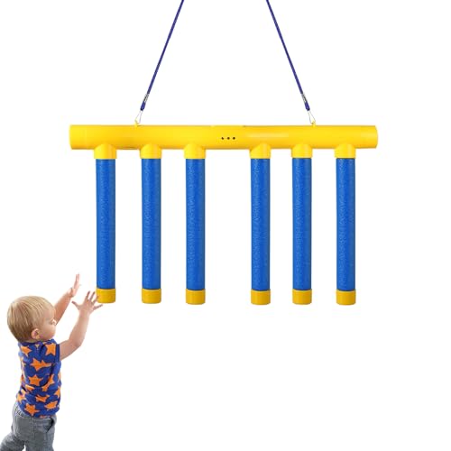 Generisch Drop Stick Game, Fangstöcke-Spiele, Hand-Auge-Spiel-Koordinationsspiel für Kinder Erwachsener (A) von Generisch