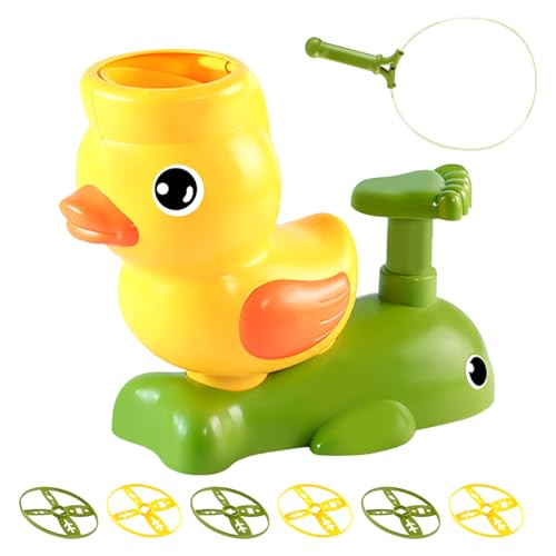 Duck Flying Disc Start Toys, Flying Disc Catching Game,Bunte Kinder im Freien im Freien - Tragbare Gartenaktivitäten, feinmotorische Fähigkeiten Lernspiel für, Mädchen von Generisch