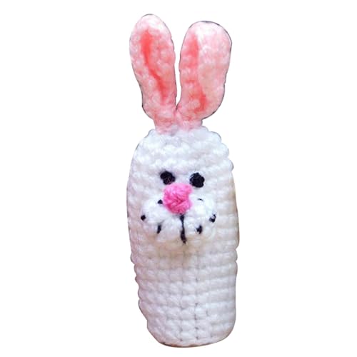 Easter Finger Puppets, Crochet Lamb Bunny Set, Handmade Interactive Toys, Classroom Prize Supplies, Party Favors, Basket Stuffers for Kids, Boys, and Girls von Generisch