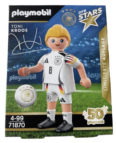 Edeka DFB Stars 2024 Spielfigur Toni Kroos limitiert original verpackt NEU von Generisch