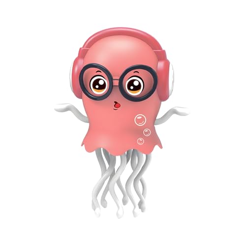 Electric Crawling Octopus-Spielzeug, Interaktive Elektro-Oktopus-Musikspielzeug, Lustige Spiele Streich Mit Leichter Musik, Kollisionssicherer Bewegung, Interaktiver Spielförderer, Pink, Für Kinder Electric Crawling Octopus-Spielzeug, Interaktive Elektro-Oktopus-Musikspielzeug, Lustige Spiele Streich Mit Leichter Musik, Kollisionssicherer Bewegung, Interaktiver Spielförderer, Pink, Für Kinder von Generisch