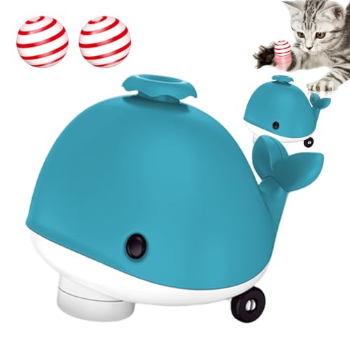 Electric Whale Floating Ball Toys, Cute Float Game Flexible Wheels, Music, Cooling Fan and Balancing Blowing Play for Kids, Pets, Indoor Fun, Baby Playroom, 5.63x4.06x4.72 Inches Electric Whale Floating Ball Toys, Cute Float Game Flexible Wheels, Music, Cooling Fan and Balancing Blowing Play for Kids, Pets, Indoor Fun, Baby Playroom, 5.63x4.06x4.72 Inches von Generisch
