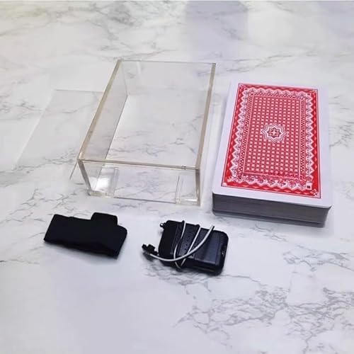 Electronic Jumbo Card Rise Magic Tricks Close Up Street Stage Magic Trick Props Professional Magic Gimmick Magician Electronic Jumbo Card Rise Magic Tricks Close Up Street Stage Magic Trick Props Professional Magic Gimmick Magician von Generisch