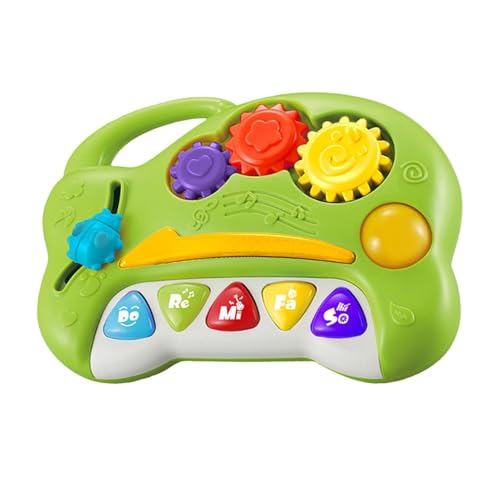 Elektrikspielzeug, Babyspielzeug - Baby Musical Keyboard | Pädagogische frühkindliche Entwicklungsspielzeug, Reisezappwerksspiel für Zuhause, Schule, Kindergarten von Generisch