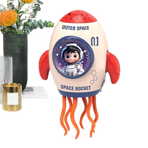 Elektrisches Tanzspielzeug | Elektrisches Raketenspielzeug | Musikalische Beleuchtete Projektor Puppe Für Party Indoor Feiertag Familie Festival Tisch Zuhause Event | Mädchen Kinder Ab 3 Elektrisches Tanzspielzeug | Elektrisches Raketenspielzeug | Musikalische Beleuchtete Projektor Puppe Für Party Indoor Feiertag Familie Festival Tisch Zuhause Event | Mädchen Kinder Ab 3 von Generisch