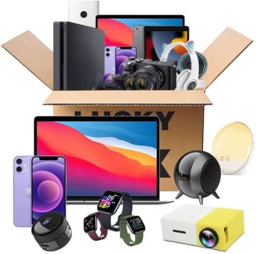 Elektro Markenware Explosionsbox Geschenkset- Elektroartikel/Zubehör/PC/Multimedia A-Ware B-Ware GM01 Elektro Markenware Explosionsbox Geschenkset- Elektroartikel/Zubehör/PC/Multimedia A-Ware B-Ware GM01 von Generisch