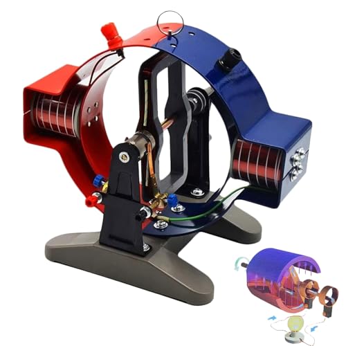 Elektromotor-Demonstrator, Wechselstrom- und Gleichstrom-Doppelzweckmotoren Generatormodell für Physik und Elektromagnetismus-Ausbildung, ideal für physikalische Experimente Elektromotor-Demonstrator, Wechselstrom- und Gleichstrom-Doppelzweckmotoren Generatormodell für Physik und Elektromagnetismus-Ausbildung, ideal für physikalische Experimente von Generisch