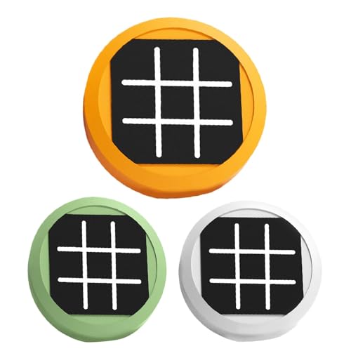 Elektronische Brettspiele, Schachbrettspiel | Noughts and Crosses Game Tragbare Familienbrettspiele,Kreative Strategie-Brettspiele, tragbare Puzzle-Spielekonsole für Kinder und Erwachsene von Generisch