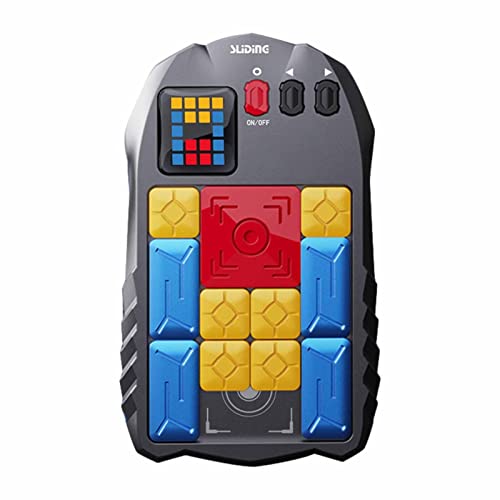 Elektronisches Denkspiel, Super Slide Puzzlespiel mit Schiebeblöcken | Elektrisches Gehirnpuzzle-Schieberspiel mit über 500 Stufen für Kinder Elektronisches Denkspiel, Super Slide Puzzlespiel mit Schiebeblöcken | Elektrisches Gehirnpuzzle-Schieberspiel mit über 500 Stufen für Kinder von Generisch