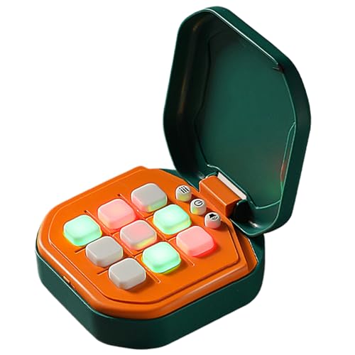 Elektronisches Puzzle -Konsolenspiel, elektronisches Puzzlespiel, tragbares elektronisches Konsolenspiel - Interaktives Gehirntraining zum Geburtstag und Kinder Elektronisches Puzzle -Konsolenspiel, elektronisches Puzzlespiel, tragbares elektronisches Konsolenspiel - Interaktives Gehirntraining zum Geburtstag und Kinder von Generisch