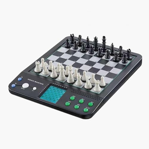 Elektronisches Schachbrett mit magnetischen Teilen und LCD-Display, KI-Mensch-Computer-Interaktion für Schachbegeisterte Elektronisches Schachbrett mit magnetischen Teilen und LCD-Display, KI-Mensch-Computer-Interaktion für Schachbegeisterte von Generisch