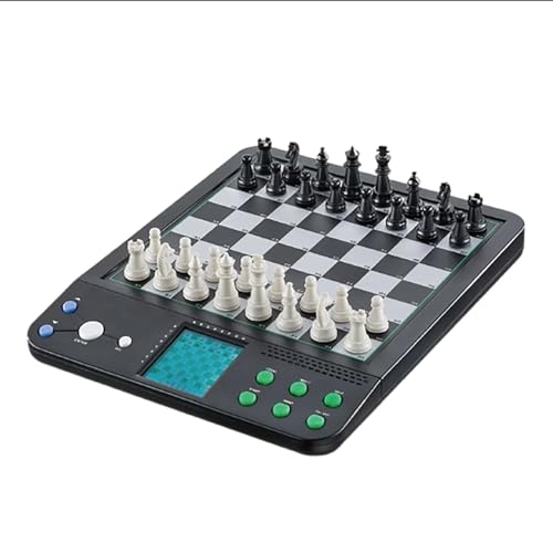 Elektronisches Schachspiel mit magnetischen Teilen und LCD-Bildschirm, interaktives Lernwerkzeug für Kinder und Erwachsene, um Schach zu meistern Elektronisches Schachspiel mit magnetischen Teilen und LCD-Bildschirm, interaktives Lernwerkzeug für Kinder und Erwachsene, um Schach zu meistern von Generisch