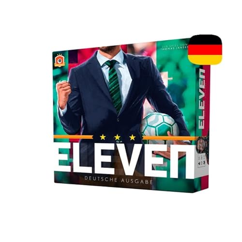 Eleven – Fußball-Management-Brettspiel für Strategen und Sportfans | DE von Generisch