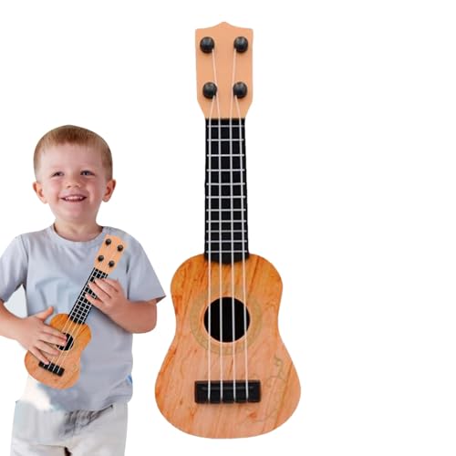 Enlightenment Early Education, Kids Toy Musical Ukulele, Musical Guitar Instrument, Portable Guitar for Beginner Children, Educational Toys for Toddler Boys and Girls von Generisch