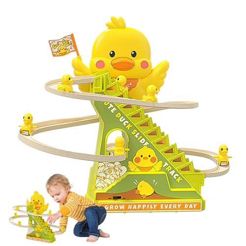 Entenklettern - Cartoon Tierklettern | Interaktive Enten Slide Game Kids Party | Pädagogische Musikstraße Playset Für Kinder Geburtstag Thanksgiving Ostern Familienaktivitäten Entenklettern - Cartoon Tierklettern | Interaktive Enten Slide Game Kids Party | Pädagogische Musikstraße Playset Für Kinder Geburtstag Thanksgiving Ostern Familienaktivitäten von Generisch