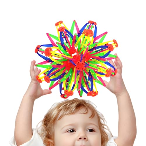 Erweiterbarer Ball Bunte Expandierende Kugel 13/18cm Magische Erweiterbare Atemball Buntes Kugelspielzeug Erweiterbar Interaktives Sensorisches Spielzeug Für Kinder Erwachsene Innenhöfe Gärten U Erweiterbarer Ball Bunte Expandierende Kugel 13/18cm Magische Erweiterbare Atemball Buntes Kugelspielzeug Erweiterbar Interaktives Sensorisches Spielzeug Für Kinder Erwachsene Innenhöfe Gärten U von Generisch