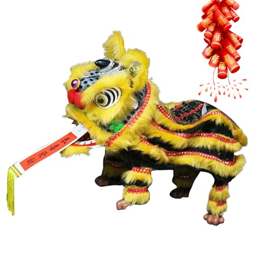 Fadenpuppe Mit Stab,Löwentanz Hand Fadenpuppe | Kulturelles Spielzeug Künstlerisches Design für Feste Schule Klassenzimmer Lokales Theater Aufführungen Familienfeiern Fadenpuppe Mit Stab,Löwentanz Hand Fadenpuppe | Kulturelles Spielzeug Künstlerisches Design für Feste Schule Klassenzimmer Lokales Theater Aufführungen Familienfeiern von Generisch