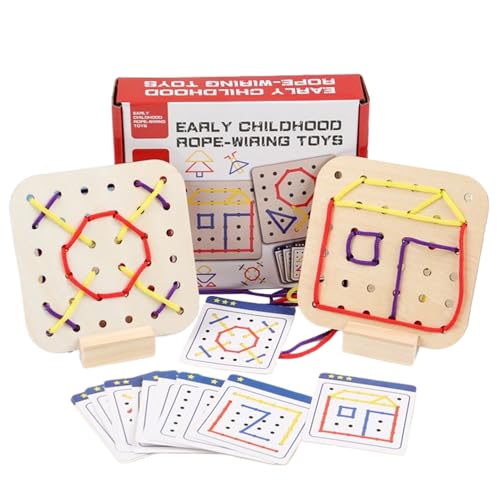 Fädelspiel Lernspiel Spielzeug Holzpuzzle Brett Lernspielzeug Ab 3 Jahren Feinmotorik Training Mit 6 Schnüren 15 Karten Reisespiel Für Auto Flugzeug Kinderentwicklung Motorik Förderung Lernspiel Fädelspiel Lernspiel Spielzeug Holzpuzzle Brett Lernspielzeug Ab 3 Jahren Feinmotorik Training Mit 6 Schnüren 15 Karten Reisespiel Für Auto Flugzeug Kinderentwicklung Motorik Förderung Lernspiel von Generisch
