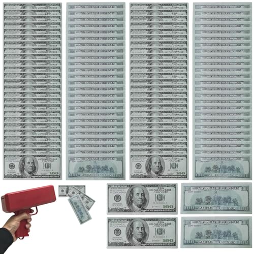 Fake Dollar Bills | Filmrequisiten Fake Dollars | Retro Stil Spielgeld,Tragbares Lernspielzeug Für Kinder Jugendliche Erwachsene Fake Dollar Bills | Filmrequisiten Fake Dollars | Retro Stil Spielgeld,Tragbares Lernspielzeug Für Kinder Jugendliche Erwachsene von Generisch