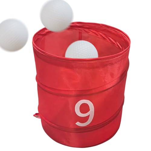 Faltbarer Golf Übung Bucket - 30x30x30 cm Outdoor -Zielspiel, 210d Oxford Stoff Leichter langlebiger Eimer mit Easy Carry Build | Rasensportausrüstung für Familien- und Kinder- und Hinterhofspaß Faltbarer Golf Übung Bucket - 30x30x30 cm Outdoor -Zielspiel, 210d Oxford Stoff Leichter langlebiger Eimer mit Easy Carry Build | Rasensportausrüstung für Familien- und Kinder- und Hinterhofspaß von Generisch