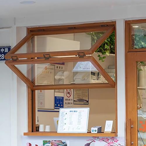 Faltbares Schiebefenster, vertikales Spielhaus für Lebensmittelwagen, Café und Restaurant, 100 x 140 cm, langlebiges und platzsparendes Design Faltbares Schiebefenster, vertikales Spielhaus für Lebensmittelwagen, Café und Restaurant, 100 x 140 cm, langlebiges und platzsparendes Design von Generisch