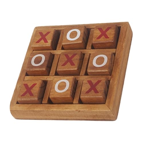 Familienspiel für, Tischbrettspiel, Lerntafel für Strategies aus Holz für Kinder, Familien-Strategiespiel für Kinder, Familie und Freunde von Generisch